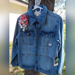 Walker Hayes Country Music Singer Jean Jacket ((size S)).Brand new with tags.